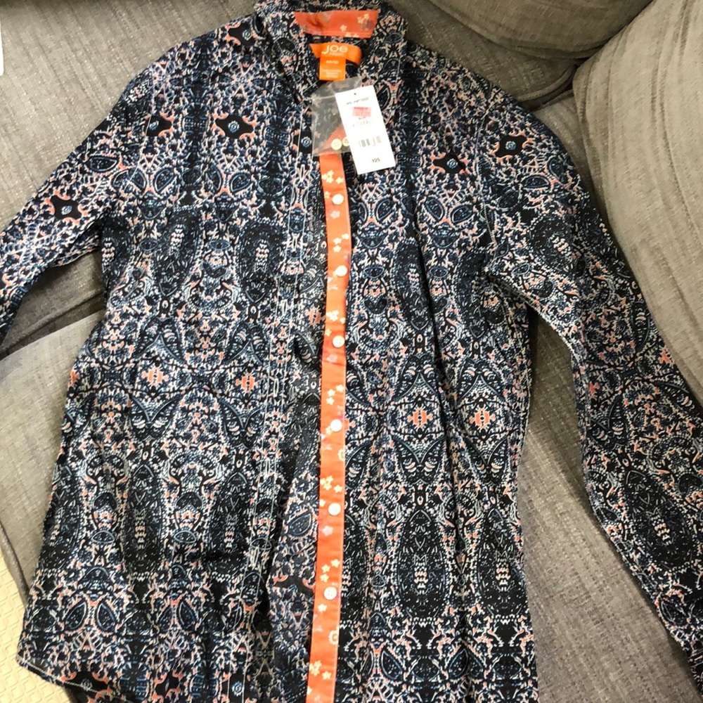 Ladies top long sleeves size x small
